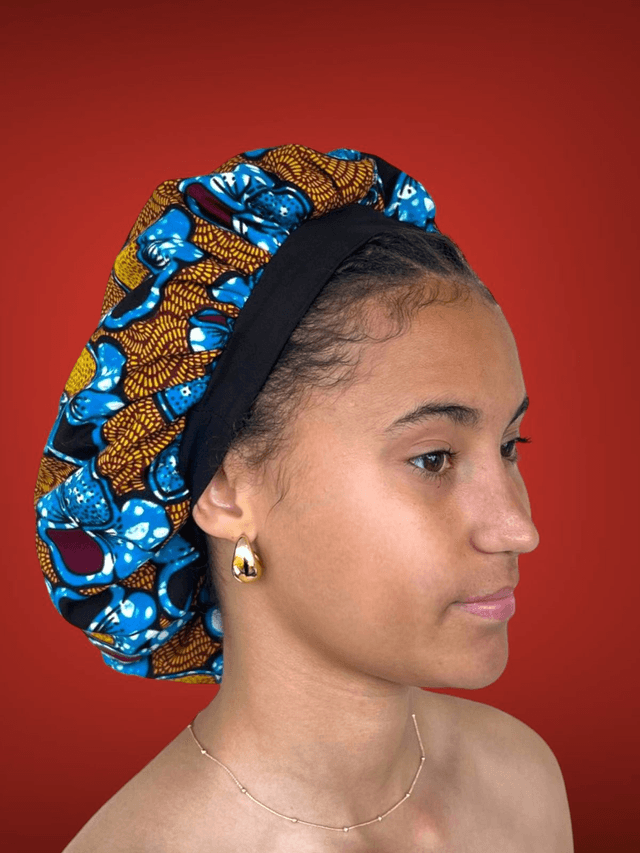 Bonnet wax et satin