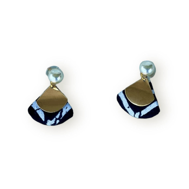 Ensembles collier, boucle d'oreille et bracelet en wax