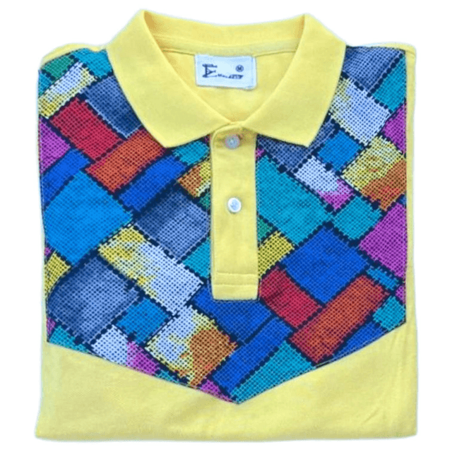 Polo homme