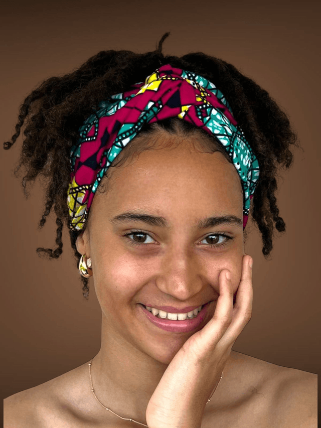 Bonnet deux en un