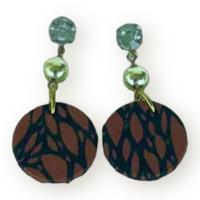 Ensemble Collier, bracelet et boucle d'oreille