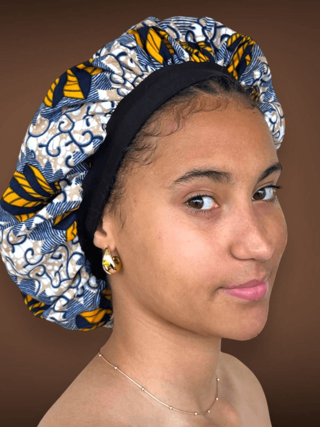 Bonnet en satin