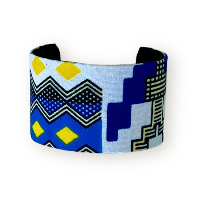 Ensembles collier, boucle d'oreille et bracelet en wax