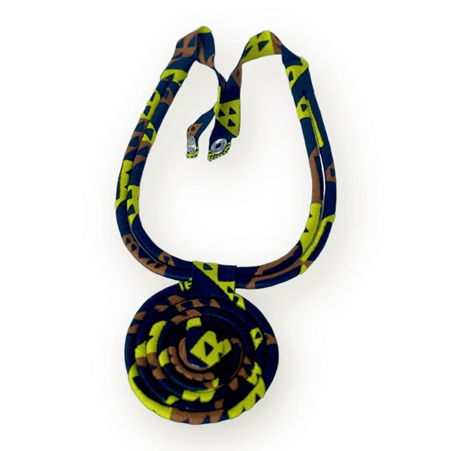 Collier en wax