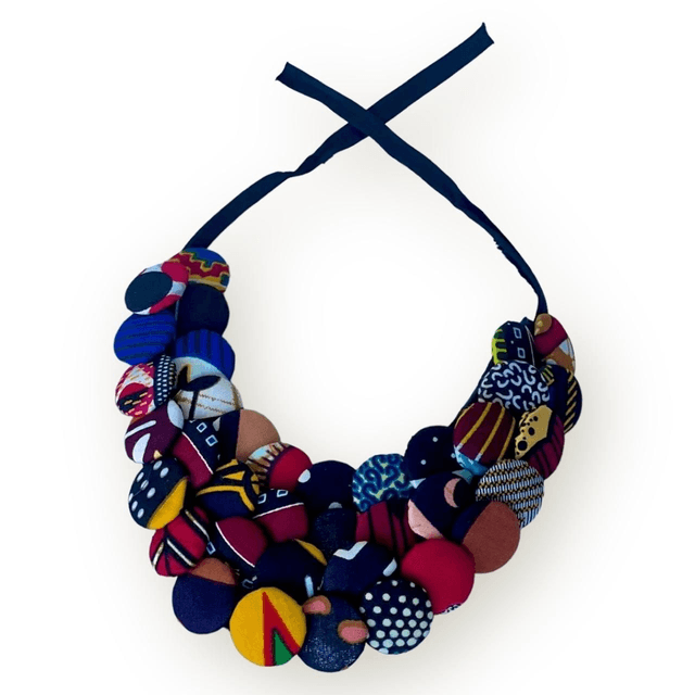 Collier en wax