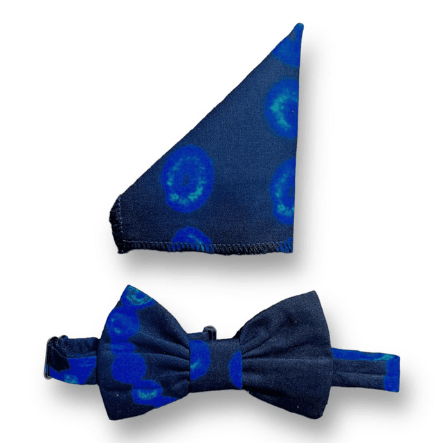 Noeud papillon et mouchoir de poche